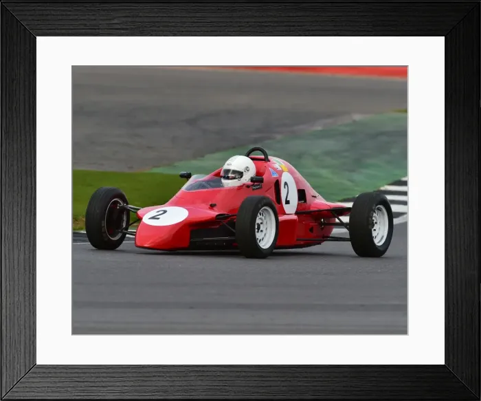 Framed Print : CM17 0992 Thierry Boissiere, Rondeau M 585