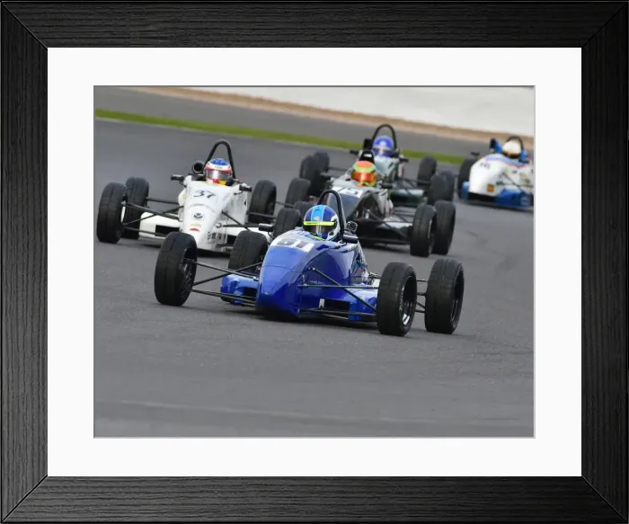 Framed Print : CM17 0981 Josh Fisher, Van Diemen RF99, third place Framed Print : CM17 0981 Josh Fisher, Van Diemen RF99, third place