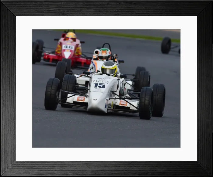 Framed Print : CM17 0994 David McArthur, Van Diemen LA10 Framed Print : CM17 0994 David McArthur, Van Diemen LA10