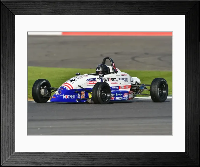 Framed Print : CM17 0869 Kyle Kirkwood, Ray GR08 Framed Print : CM17 0869 Kyle Kirkwood, Ray GR08