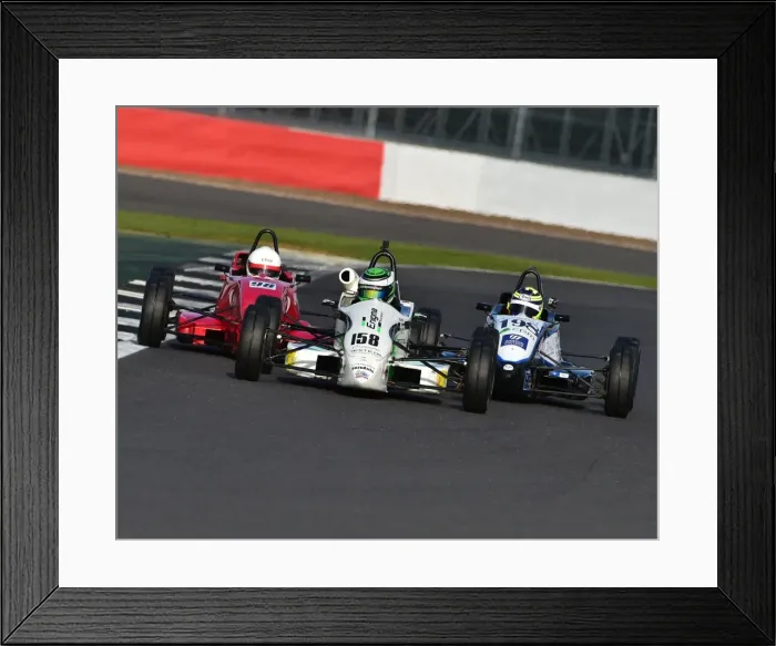Framed Print : CM17 0748 Patrick Pasma, Mygale SJ08, Matt Hamilton, Van Diemen RF00, Rob Barrabe Framed Print : CM17 0748 Patrick Pasma, Mygale SJ08, Matt Hamilton, Van Diemen RF00, Rob Barrabe