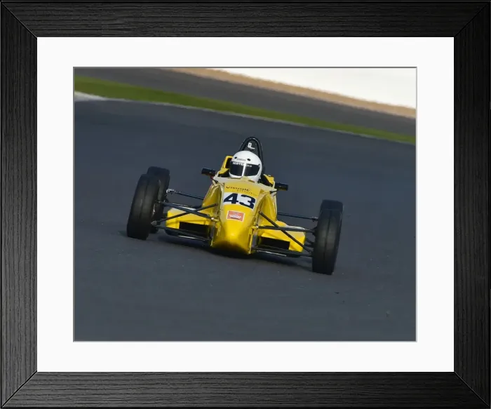 Framed Print : CM17 0792 Richard Higgins, Van Diemen JL12 Framed Print : CM17 0792 Richard Higgins, Van Diemen JL12