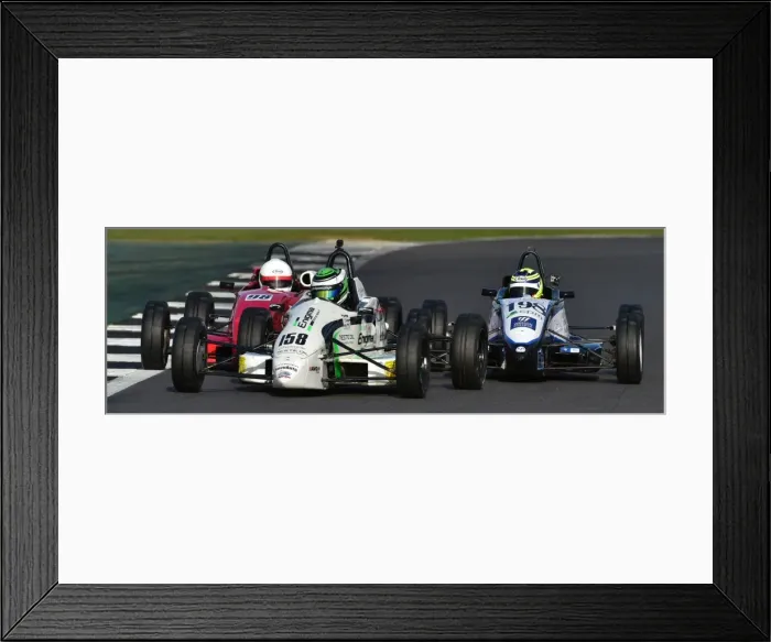 Framed Print : CM17 0751 Patrick Pasma, Mygale SJ08, Matt Hamilton, Van Diemen RF00, Rob Barrabe Framed Print : CM17 0751 Patrick Pasma, Mygale SJ08, Matt Hamilton, Van Diemen RF00, Rob Barrabe