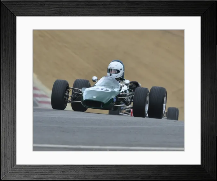 Framed Print : CJ6 5466 Keith Messer, Vessey Ford Framed Print : CJ6 5466 Keith Messer, Vessey Ford