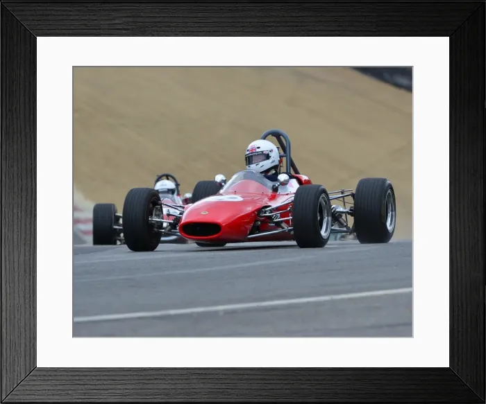 Framed Print : CJ6 5448 Barry Sewell, Lotus 41 Framed Print : CJ6 5448 Barry Sewell, Lotus 41