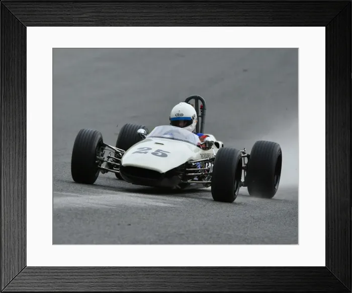 Framed Print : CJ6 5422 Andrew Hibberd, Brabham BT18A Framed Print : CJ6 5422 Andrew Hibberd, Brabham BT18A
