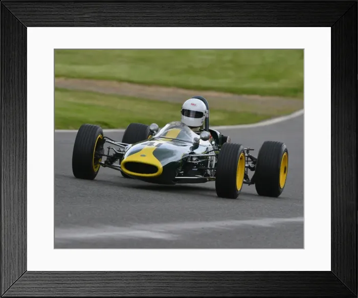 Framed Print : CJ6 5439 Werner Pircher, Lotus 41 Framed Print : CJ6 5439 Werner Pircher, Lotus 41