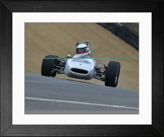 Framed Print : CJ6 5456 Christoph Widmer, Brabham BT18A Framed Print : CJ6 5456 Christoph Widmer, Brabham BT18A