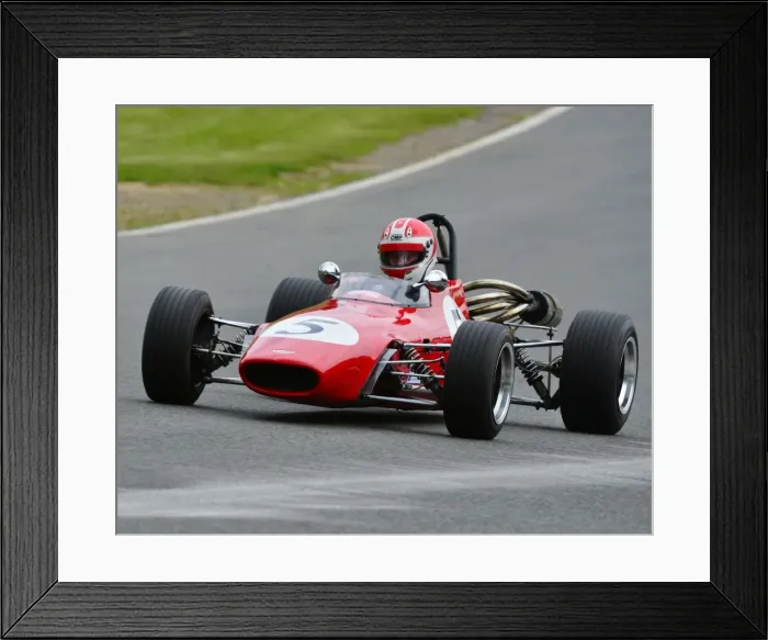 Framed Print : CJ6 5421 Jim Blockley, Chevron B17 Framed Print : CJ6 5421 Jim Blockley, Chevron B17