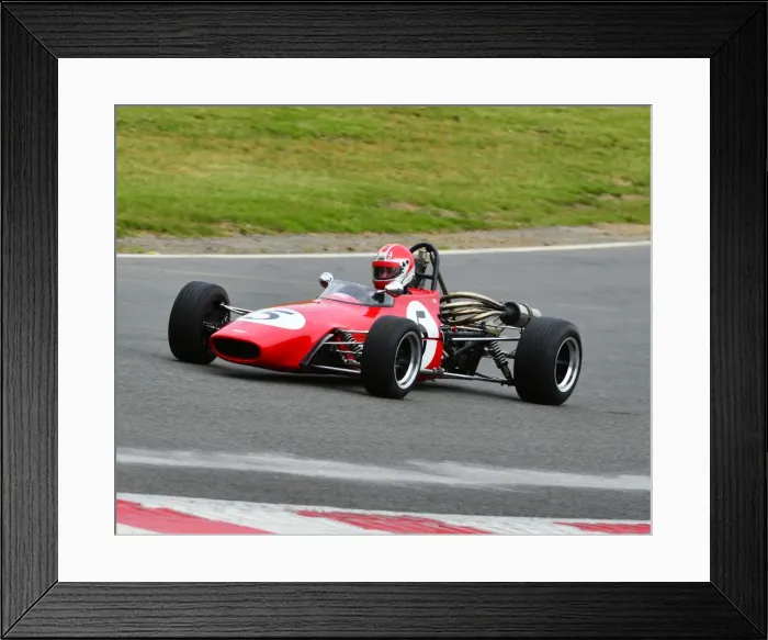 Framed Print : CJ6 5398 Jim Blockley, Chevron B17 Framed Print : CJ6 5398 Jim Blockley, Chevron B17