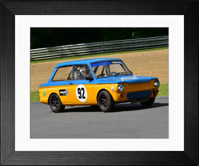 Framed Print : CM14 7235 Colin Gunton, Hillman Imp Framed Print : CM14 7235 Colin Gunton, Hillman Imp
