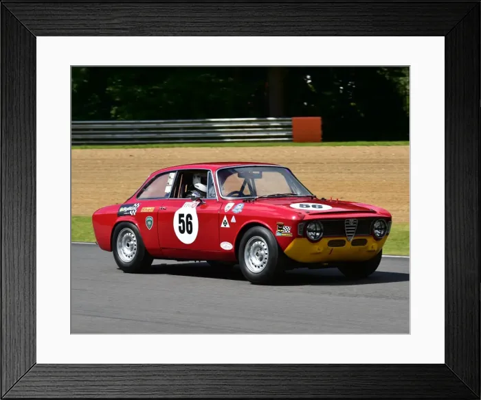 Framed Print : CM14 7232 David Alexander, Alfa Romeo Sprint GT Framed Print : CM14 7232 David Alexander, Alfa Romeo Sprint GT