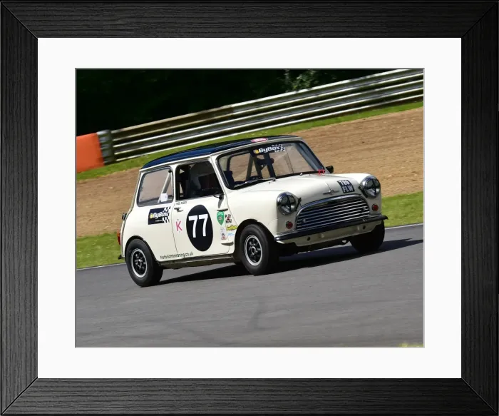 Framed Print : CM14 7217 Nick Paddy, Morris Cooper S Framed Print : CM14 7217 Nick Paddy, Morris Cooper S