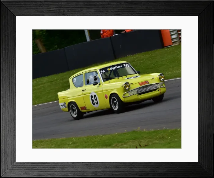 Framed Print : CM14 7209 Bob Bullen, Ford Anglia Framed Print : CM14 7209 Bob Bullen, Ford Anglia