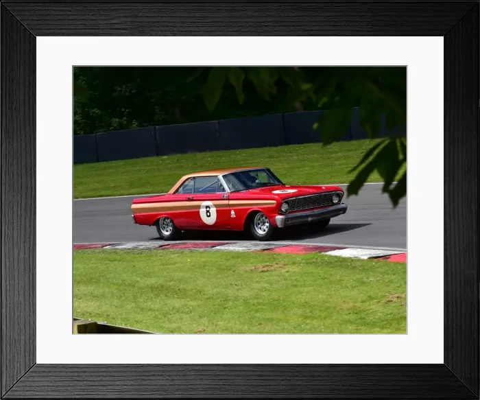 Framed Print : CM14 7192 Leo Voyazides, Ford Falcon Framed Print : CM14 7192 Leo Voyazides, Ford Falcon