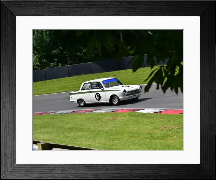 Framed Print : CM14 7185 Simon Hadfield, Ford Lotus Cortina Framed Print : CM14 7185 Simon Hadfield, Ford Lotus Cortina