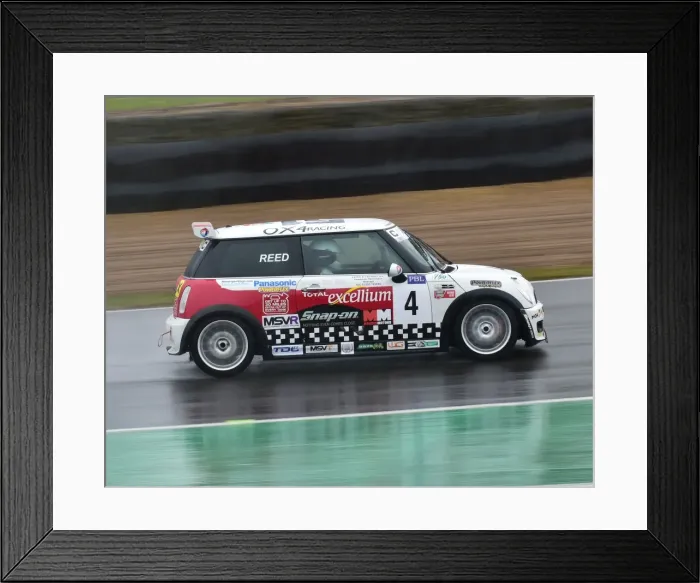 Framed Print : CM17 2416 Simon Reed, Mini Cooper S Framed Print : CM17 2416 Simon Reed, Mini Cooper S