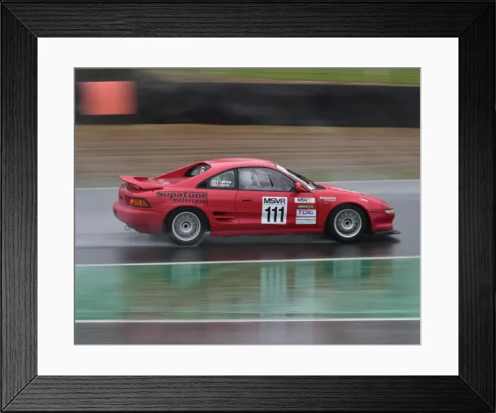 Framed Print : CM17 2404 Colin Tester, Toyota MR2 Framed Print : CM17 2404 Colin Tester, Toyota MR2