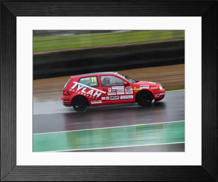 Framed Print : CM17 2384 John Lyne, VW Golf Framed Print : CM17 2384 John Lyne, VW Golf