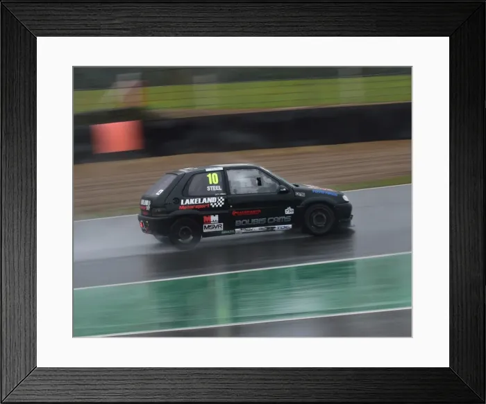 Framed Print : CM17 2371 Ryan Steel, Citroen Saxo Framed Print : CM17 2371 Ryan Steel, Citroen Saxo