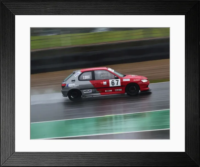 Framed Print : CM17 2336 Ben Abbitt, Dan Abbitt, Peugeot 306 Framed Print : CM17 2336 Ben Abbitt, Dan Abbitt, Peugeot 306