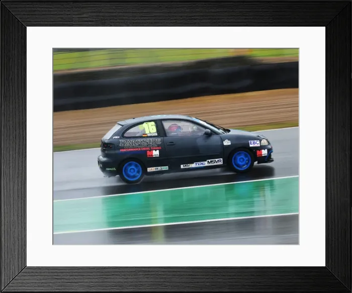 Framed Print : CM17 2329 Dylan Brychta, Seat Ibiza Framed Print : CM17 2329 Dylan Brychta, Seat Ibiza