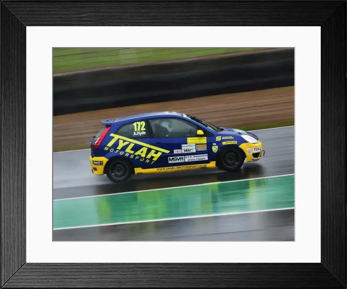 Framed Print : CM17 2340 Alf Hyde, Ford Fiesta ST Framed Print : CM17 2340 Alf Hyde, Ford Fiesta ST