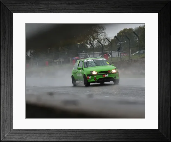 Framed Print : CM17 2515 Oliver O Neil, Ford Fiesta Framed Print : CM17 2515 Oliver O Neil, Ford Fiesta