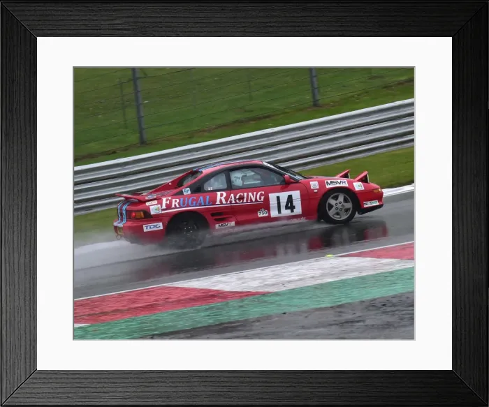 Framed Print : CM17 2471 Callum McDougall, Jim McDougall, Toyota MR2 Framed Print : CM17 2471 Callum McDougall, Jim McDougall, Toyota MR2