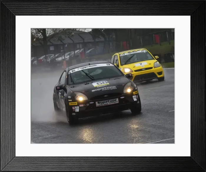 Framed Print : CM17 2528 Dean Hyde, Ford Puma, Lewis Denslow, Ford Fiesta Framed Print : CM17 2528 Dean Hyde, Ford Puma, Lewis Denslow, Ford Fiesta