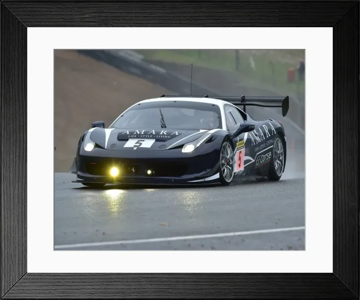 Framed Print : CM17 2835 Johnny Mowlem, Bonamy Grimes, Ferrari 458 Challenge Framed Print : CM17 2835 Johnny Mowlem, Bonamy Grimes, Ferrari 458 Challenge