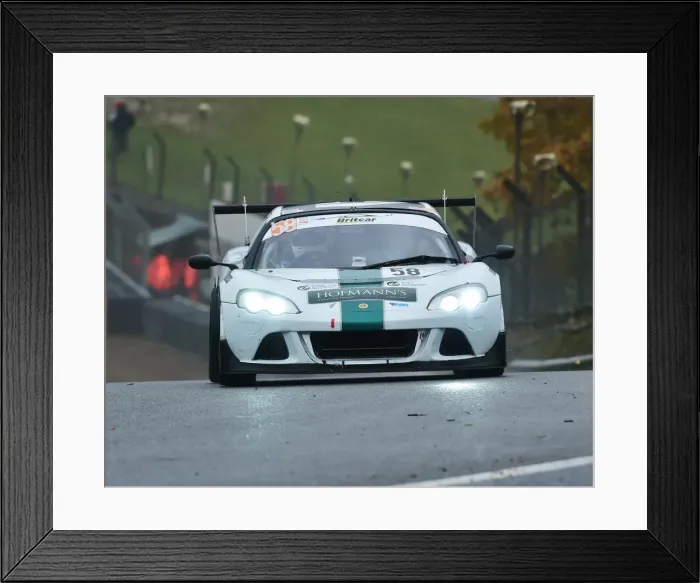 Framed Print : CM17 2829 Nick Randall, Fabio Randaccio, Lotus Europa Framed Print : CM17 2829 Nick Randall, Fabio Randaccio, Lotus Europa
