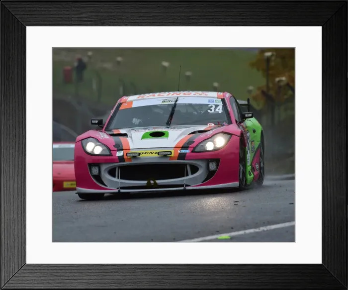 Framed Print : CM17 2830 Darron Lewis, Daniel Wylie, Ginetta G55 GT4 Framed Print : CM17 2830 Darron Lewis, Daniel Wylie, Ginetta G55 GT4