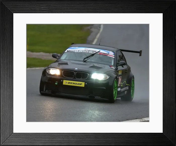 Framed Print : CM17 2812 Mike Moss, Tom Howard, BMW 1M E82 Framed Print : CM17 2812 Mike Moss, Tom Howard, BMW 1M E82