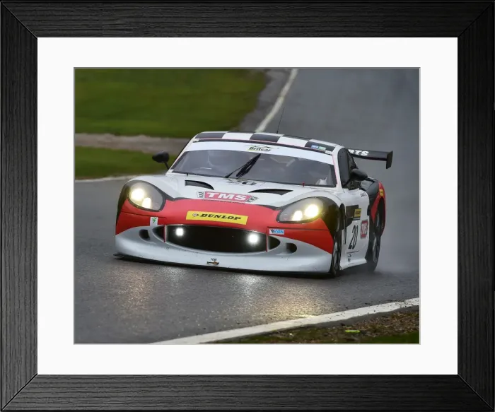 Framed Print : CM17 2811 Edward Moore, Ginetta G50 GT4 Framed Print : CM17 2811 Edward Moore, Ginetta G50 GT4