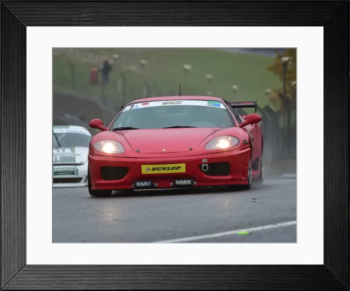 Framed Print : CM17 2831 Rob Young, Neil Garnham, Ferrari 360 Challenge Framed Print : CM17 2831 Rob Young, Neil Garnham, Ferrari 360 Challenge