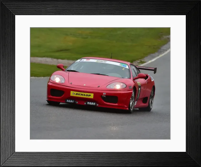 Framed Print : CM17 2808 Rob Young, Neil Garnham, Ferrari 360 Challenge Framed Print : CM17 2808 Rob Young, Neil Garnham, Ferrari 360 Challenge