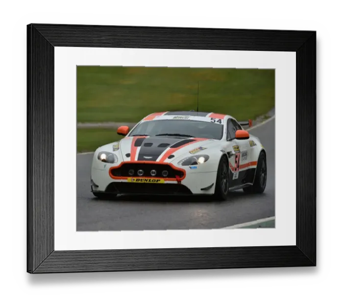 Framed Print : CM17 2799 Chris Murphy, Matty George, Aston Martin Vantage GT4 Framed Print : CM17 2799 Chris Murphy, Matty George, Aston Martin Vantage GT4