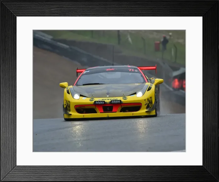 Framed Print : CM17 2825 Rob Young, Matt Le Breton, Ferrari 458 Challenge Framed Print : CM17 2825 Rob Young, Matt Le Breton, Ferrari 458 Challenge