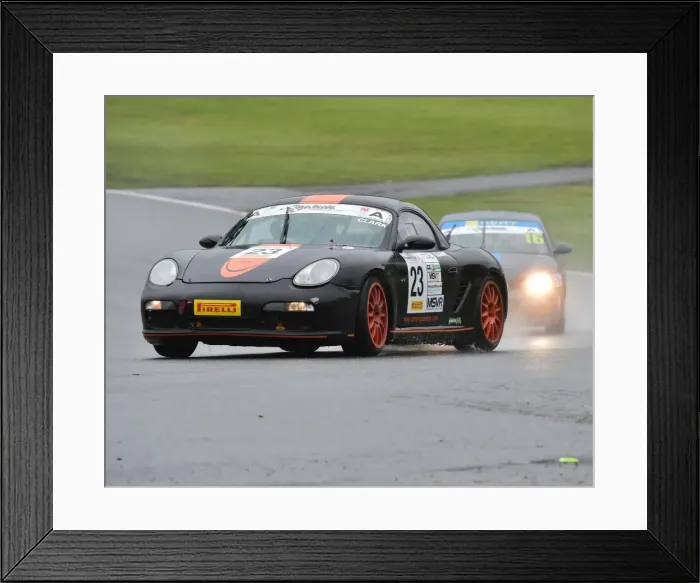 Framed Print : CM17 3024 Simon Clark, Porsche Boxster S