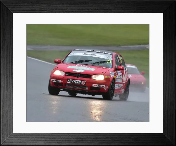 Framed Print : CM17 2993 John Lyne, VW Golf