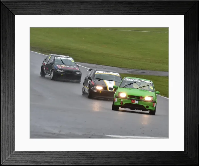 Framed Print : CM17 2966 Oliver O Neil, Ford Fiesta