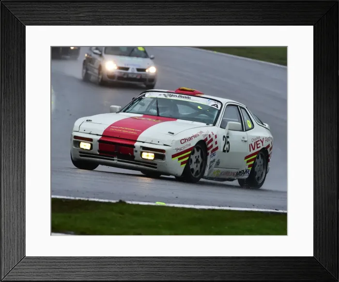 Framed Print : CM17 2980 Jamie McHugh, Porsche 944 Turbo Framed Print : CM17 2980 Jamie McHugh, Porsche 944 Turbo