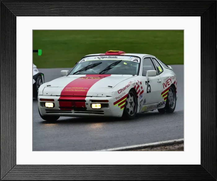 Framed Print : CM17 2940 Jamie McHugh, Porsche 944 Turbo Framed Print : CM17 2940 Jamie McHugh, Porsche 944 Turbo