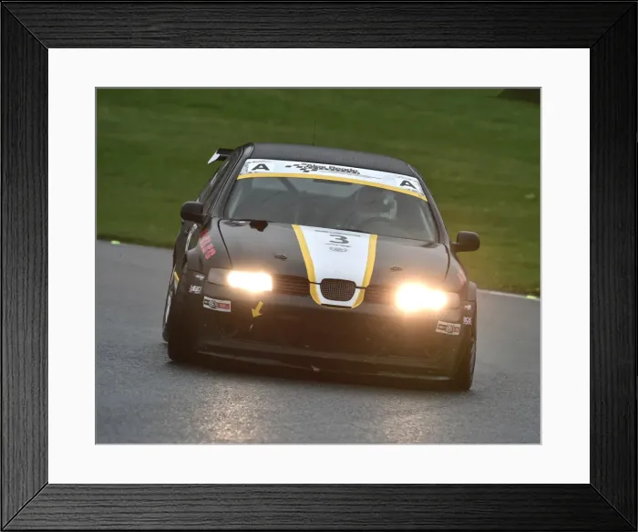 Framed Print : CM17 2911 Mike Marais, Seat Leon Cup Framed Print : CM17 2911 Mike Marais, Seat Leon Cup