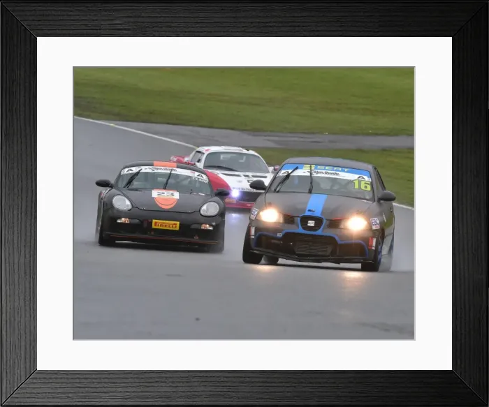 Framed Print : CM17 3015 Dylan Brychta, Seat Ibiza Framed Print : CM17 3015 Dylan Brychta, Seat Ibiza