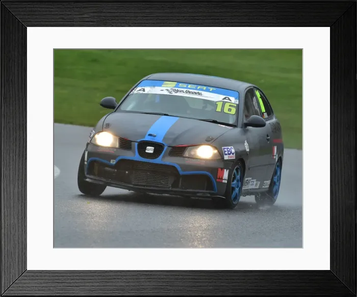 Framed Print : CM17 2908 Dylan Brychta, Seat Ibiza Framed Print : CM17 2908 Dylan Brychta, Seat Ibiza