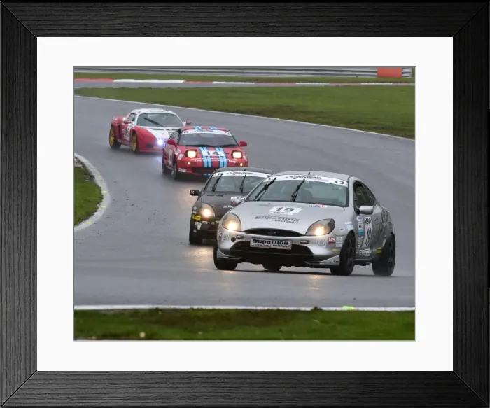 Framed Print : CM17 2967 Jason Francis, Ford Puma Framed Print : CM17 2967 Jason Francis, Ford Puma