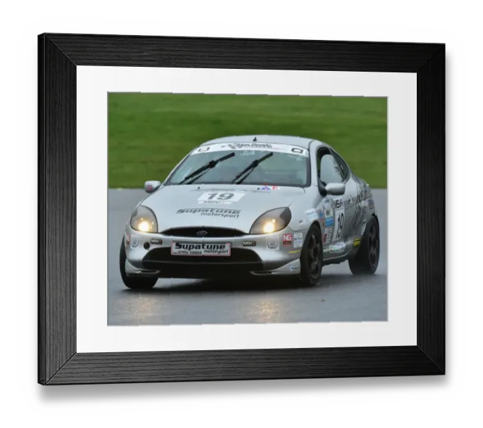 Framed Print : CM17 2905 Jason Francis, Ford Puma Framed Print : CM17 2905 Jason Francis, Ford Puma