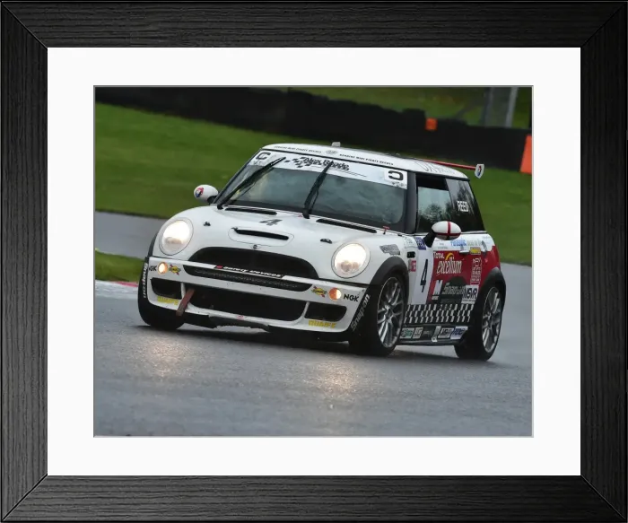 Framed Print : CM17 2901 Simon Reed, Mini Cooper S Framed Print : CM17 2901 Simon Reed, Mini Cooper S